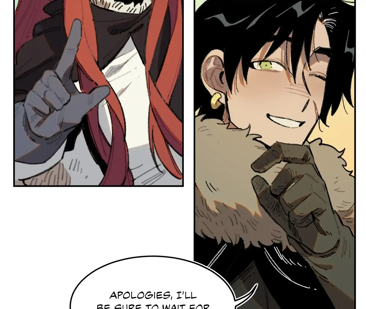 Read The Veiled Queen chapter 32 image 62 on Lezhin