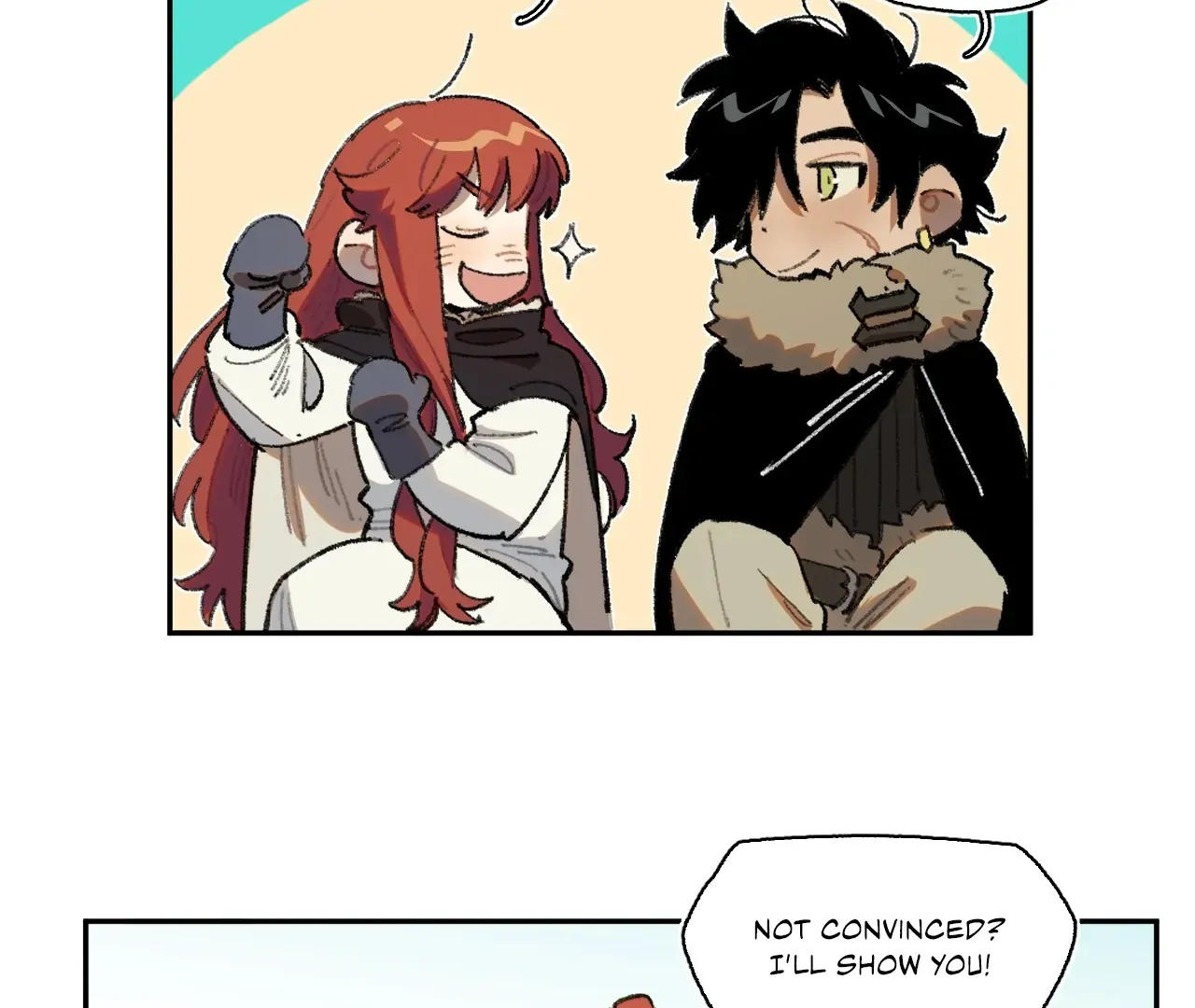 Read The Veiled Queen chapter 32 image 79 on Lezhin