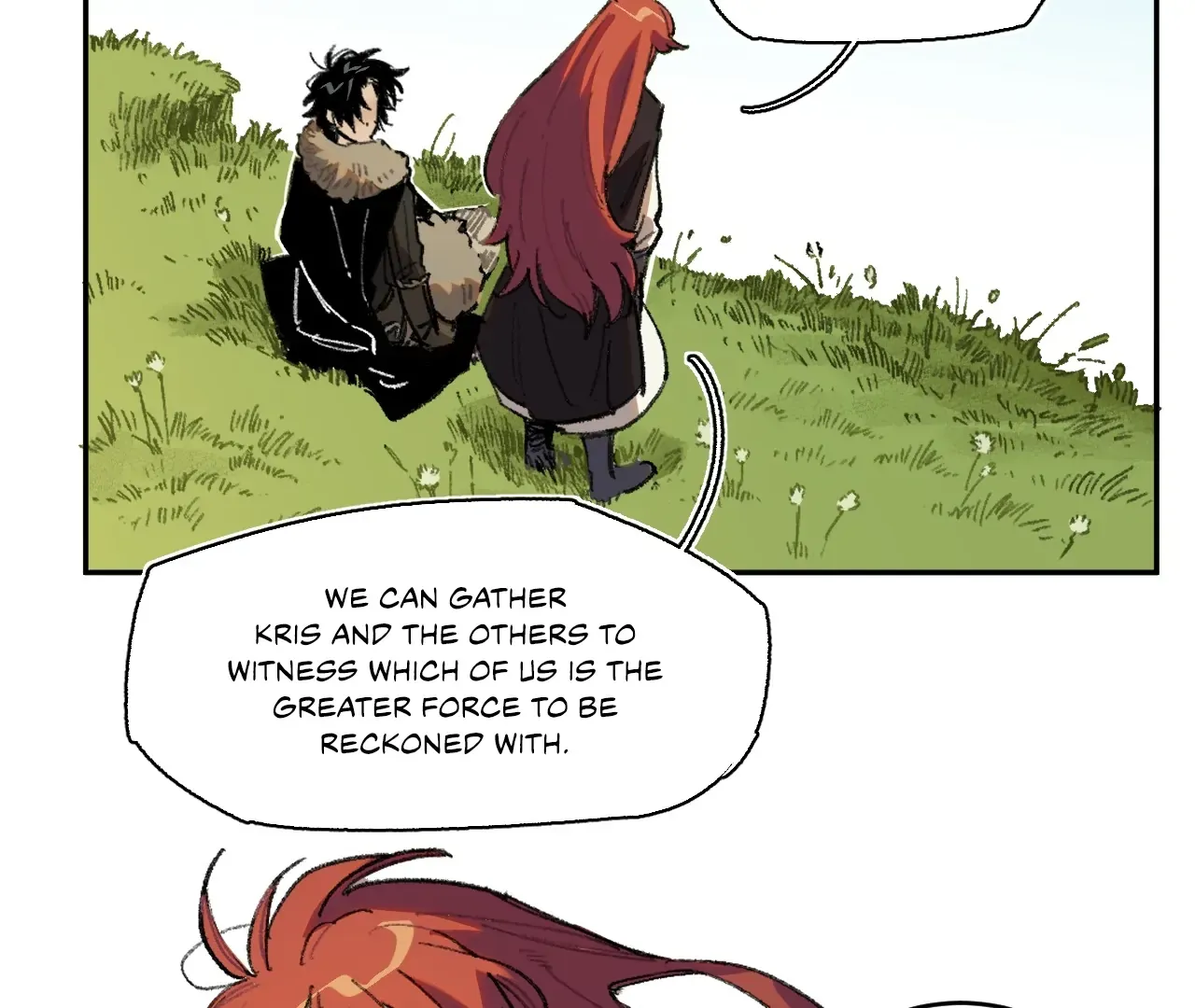 Read The Veiled Queen chapter 32 image 80 on Lezhin