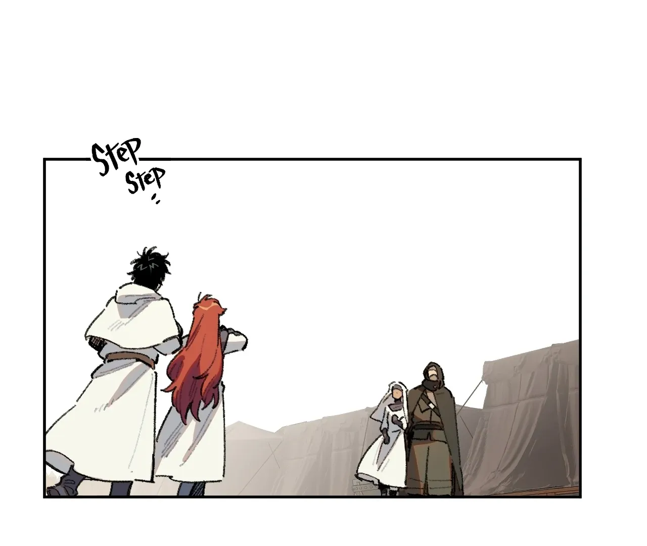 Read The Veiled Queen chapter 33 image 1 on Lezhin