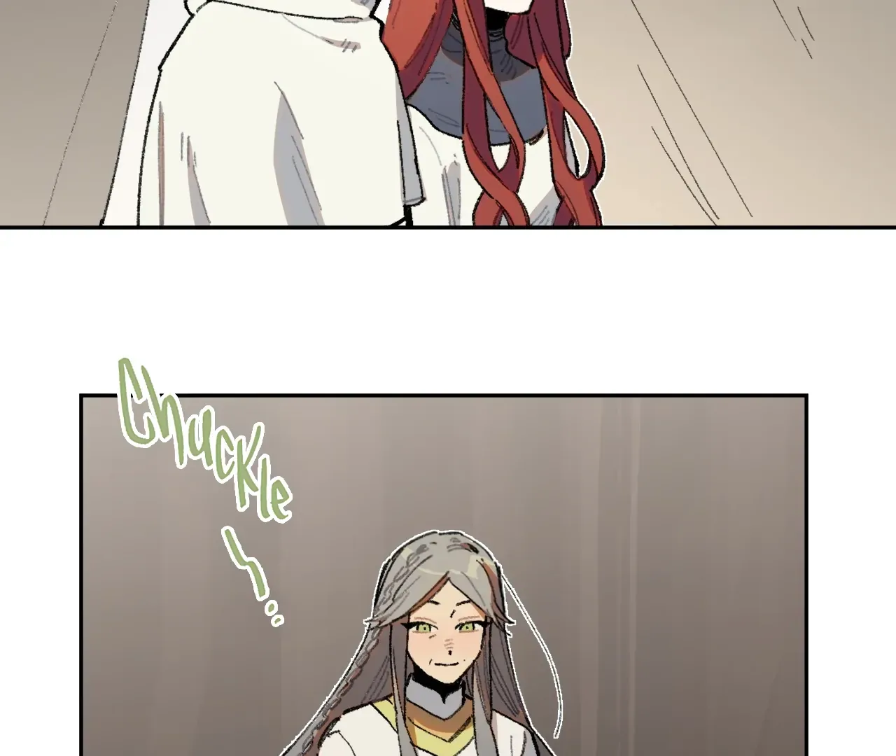 Read The Veiled Queen chapter 33 image 15 on Lezhin