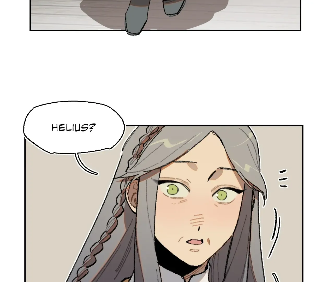Read The Veiled Queen chapter 33 image 17 on Lezhin