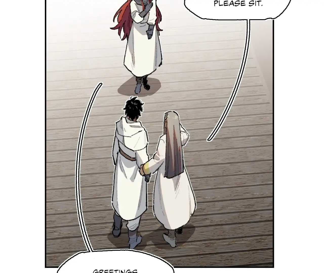 Read The Veiled Queen chapter 33 image 24 on Lezhin