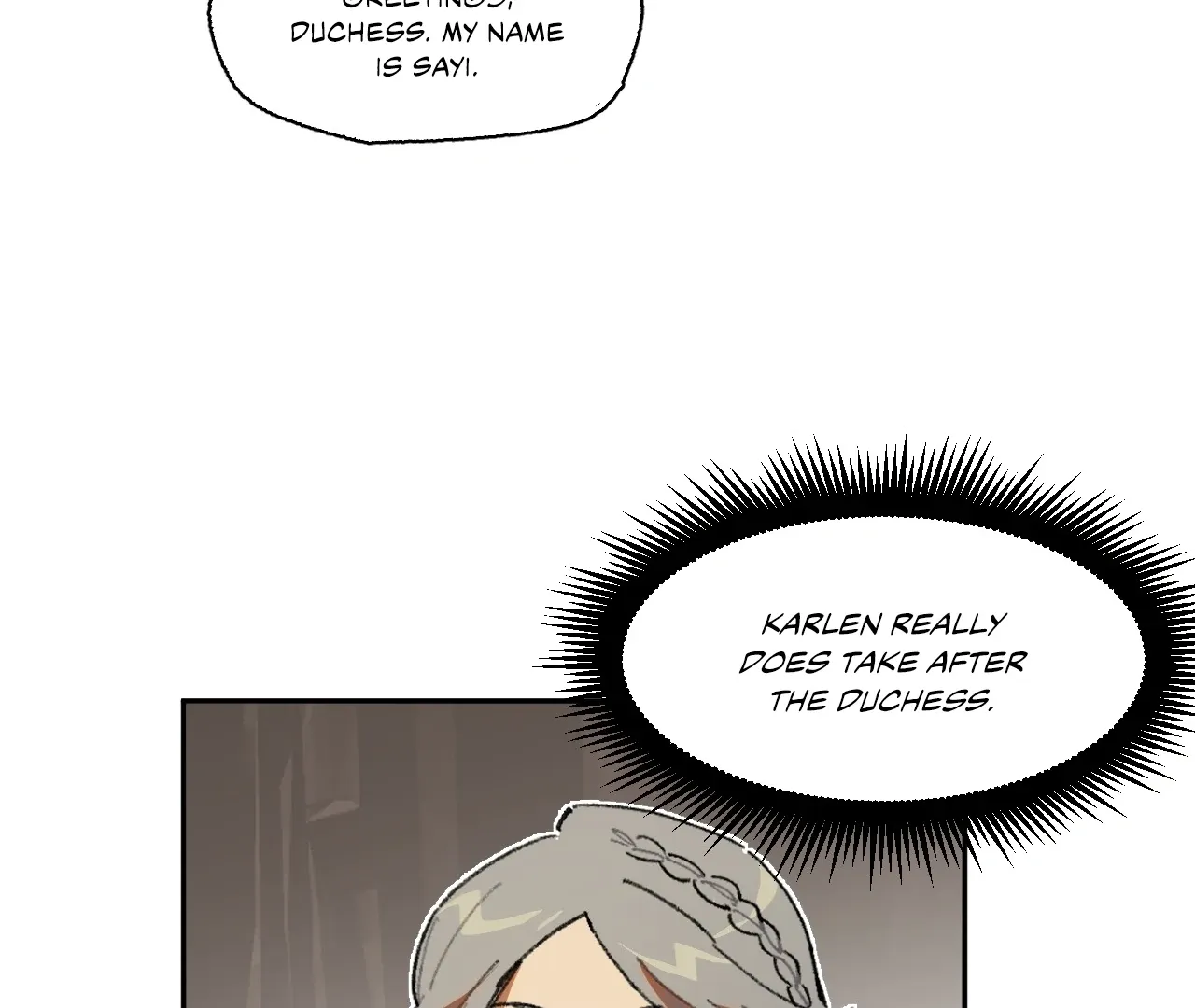Read The Veiled Queen chapter 33 image 25 on Lezhin