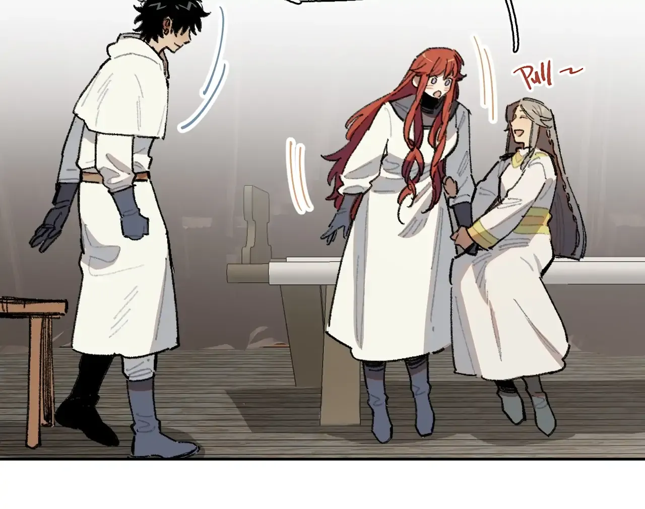 Read The Veiled Queen chapter 33 image 28 on Lezhin