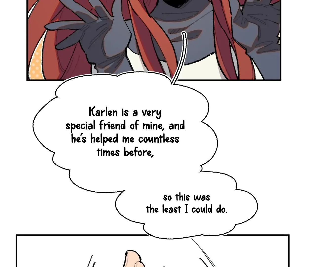 Read The Veiled Queen chapter 33 image 30 on Lezhin