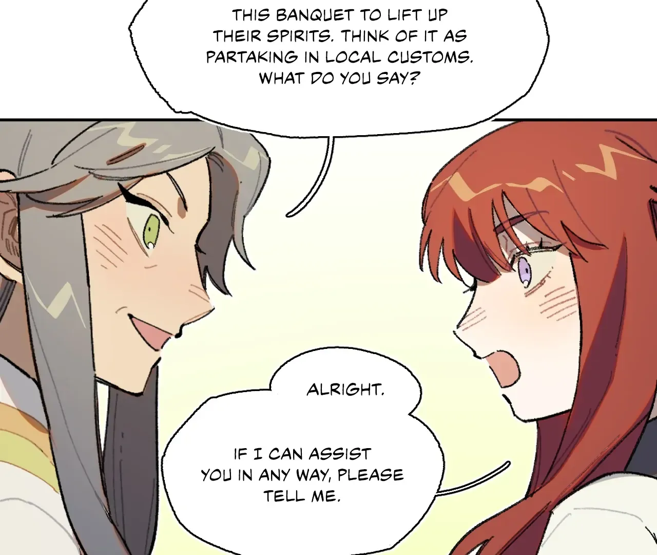 Read The Veiled Queen chapter 33 image 32 on Lezhin