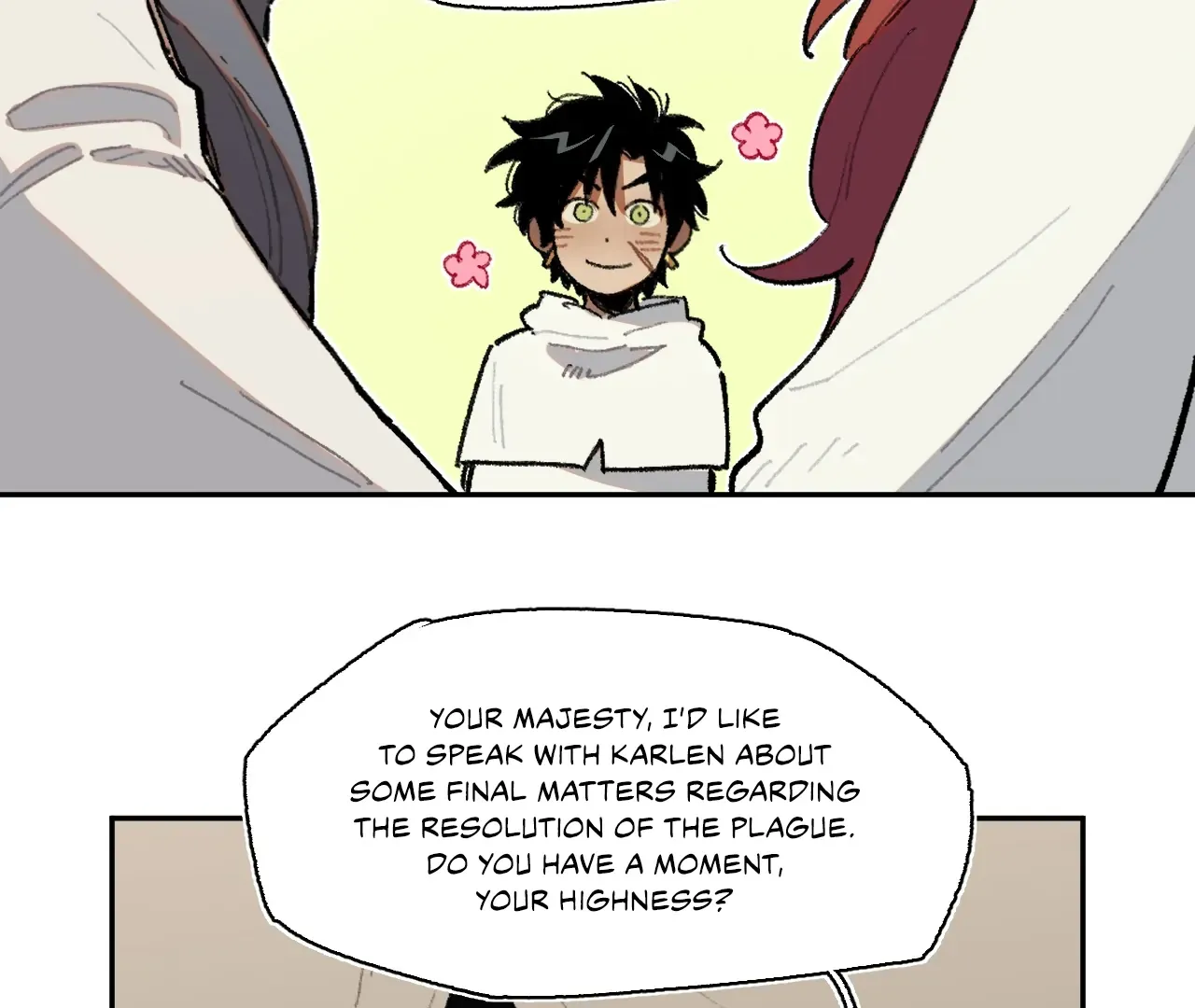 Read The Veiled Queen chapter 33 image 33 on Lezhin