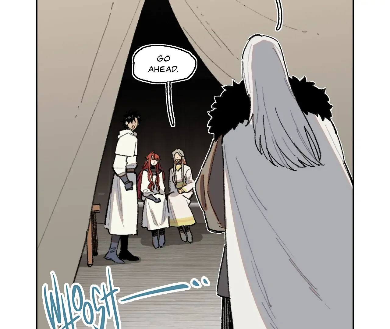 Read The Veiled Queen chapter 33 image 34 on Lezhin