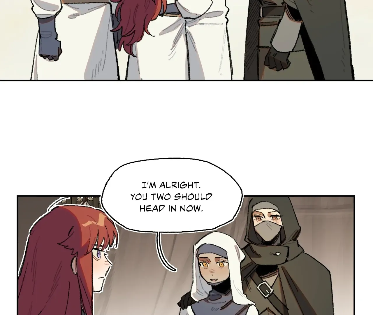 Read The Veiled Queen chapter 33 image 4 on Lezhin