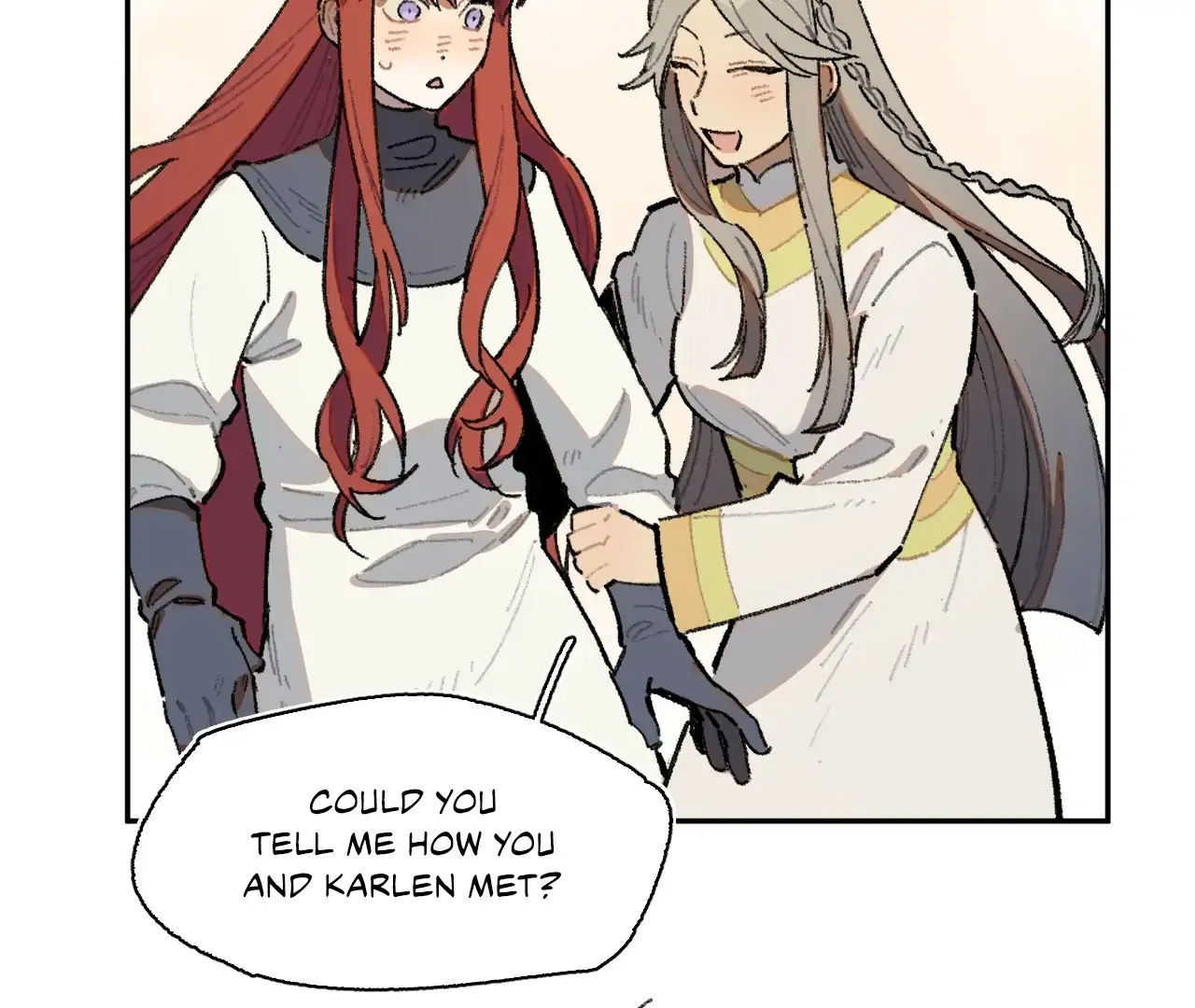Read The Veiled Queen chapter 33 image 40 on Lezhin