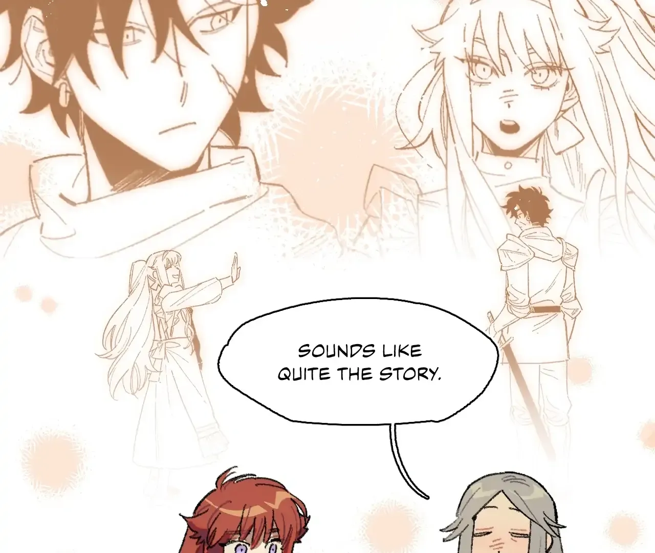 Read The Veiled Queen chapter 33 image 43 on Lezhin