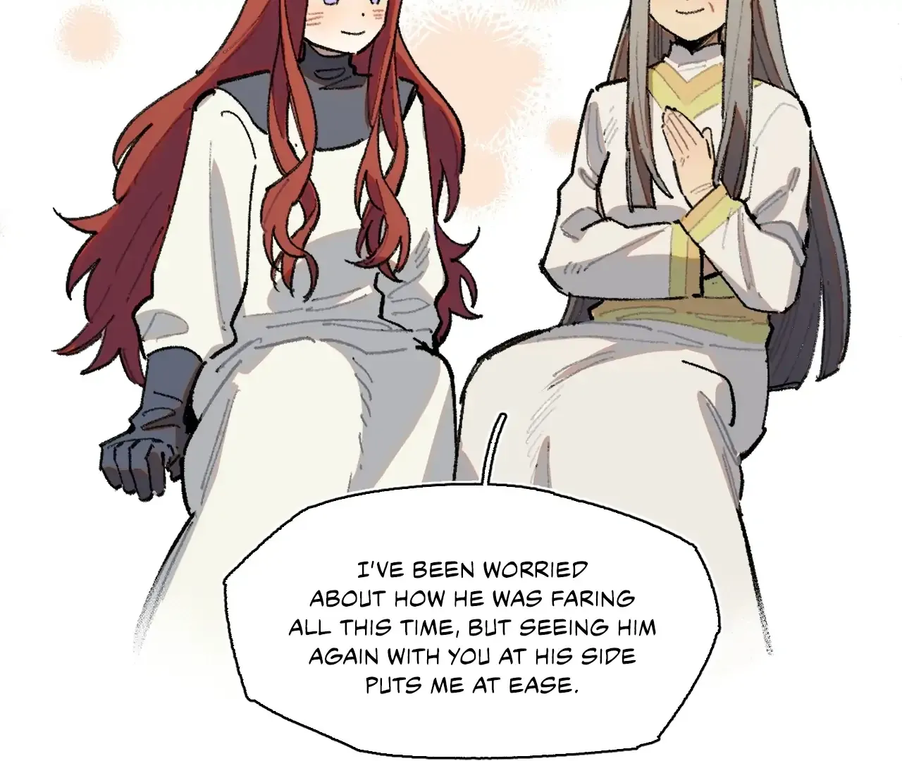 Read The Veiled Queen chapter 33 image 44 on Lezhin