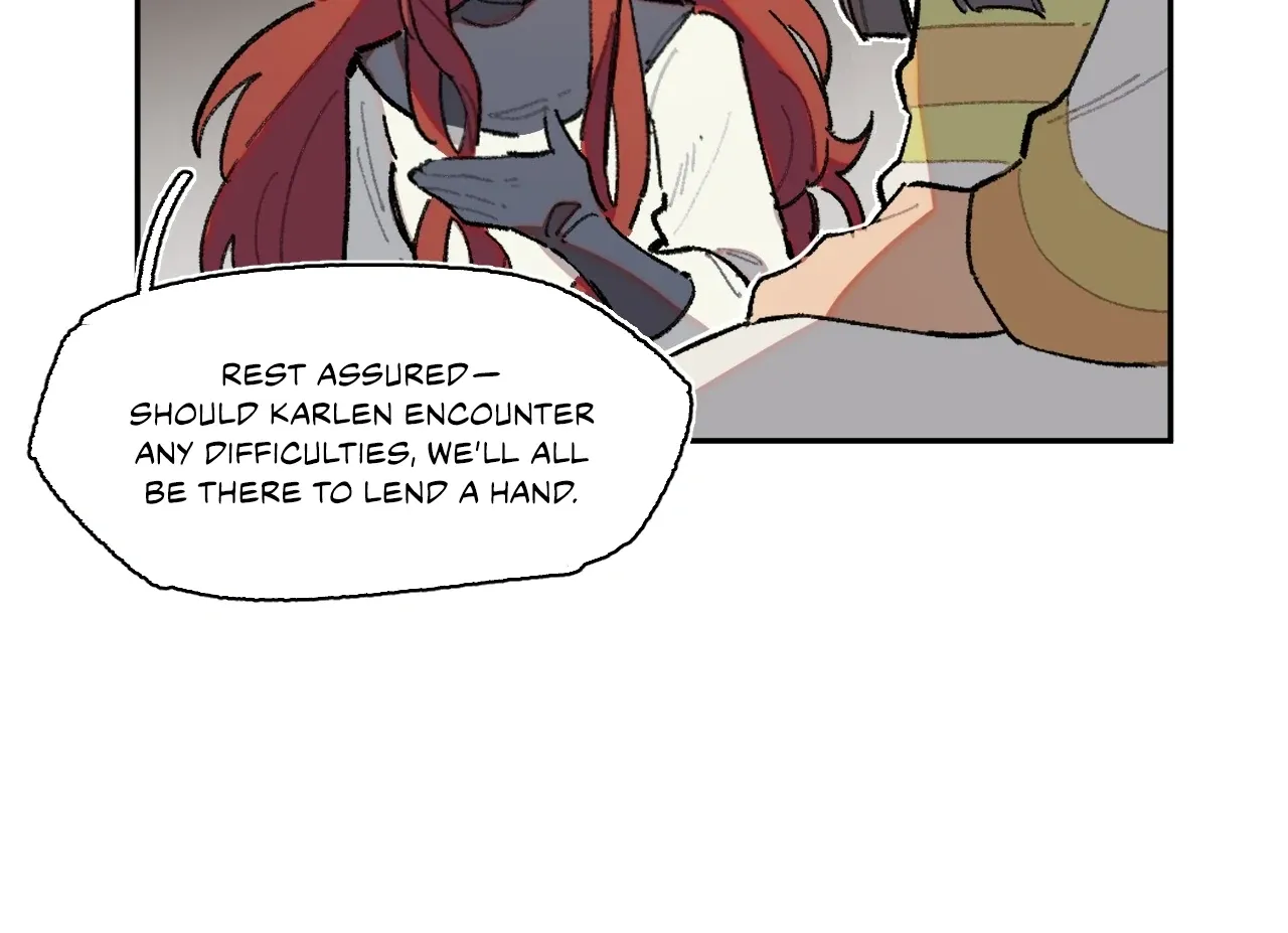 Read The Veiled Queen chapter 33 image 46 on Lezhin