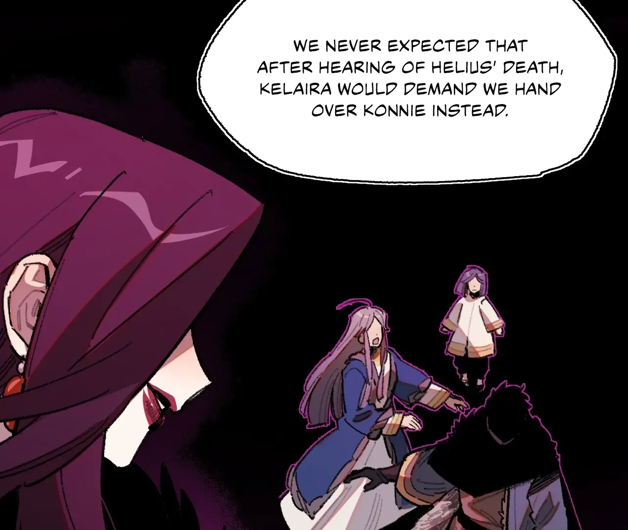 Read The Veiled Queen chapter 33 image 59 on Lezhin