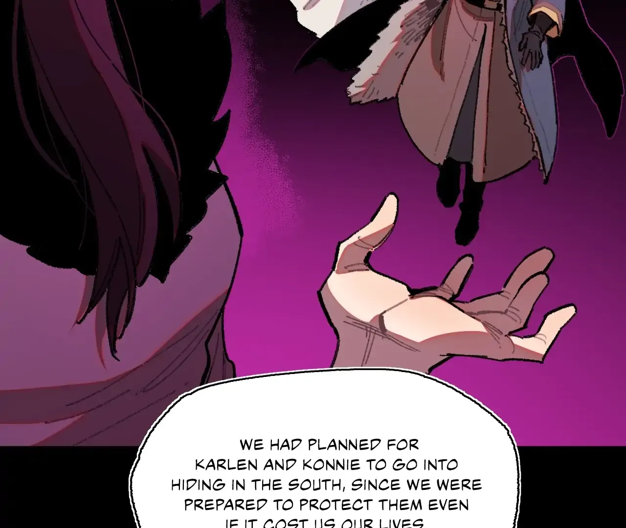 Read The Veiled Queen chapter 33 image 60 on Lezhin