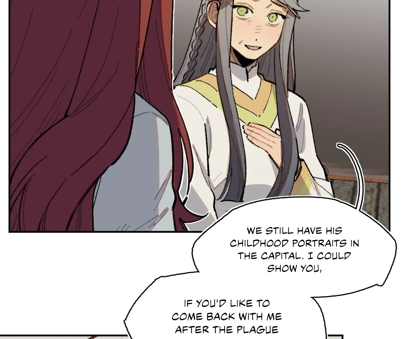 Read The Veiled Queen chapter 33 image 66 on Lezhin