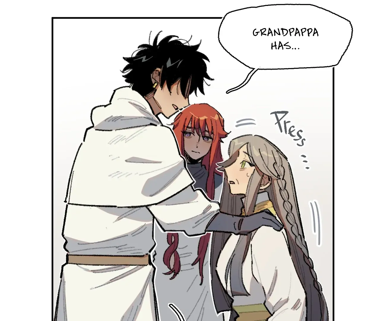Read The Veiled Queen chapter 33 image 74 on Lezhin