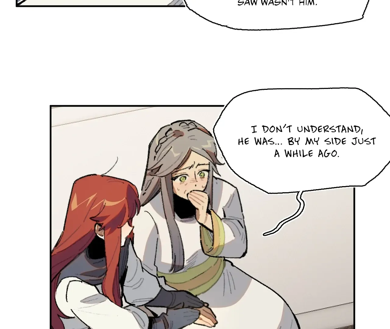 Read The Veiled Queen chapter 33 image 77 on Lezhin