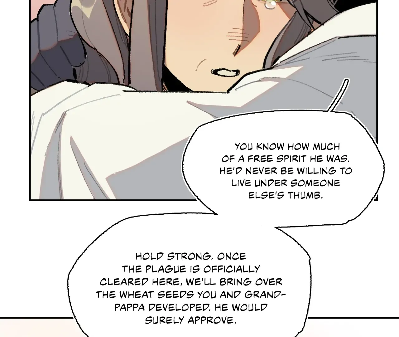 Read The Veiled Queen chapter 33 image 83 on Lezhin