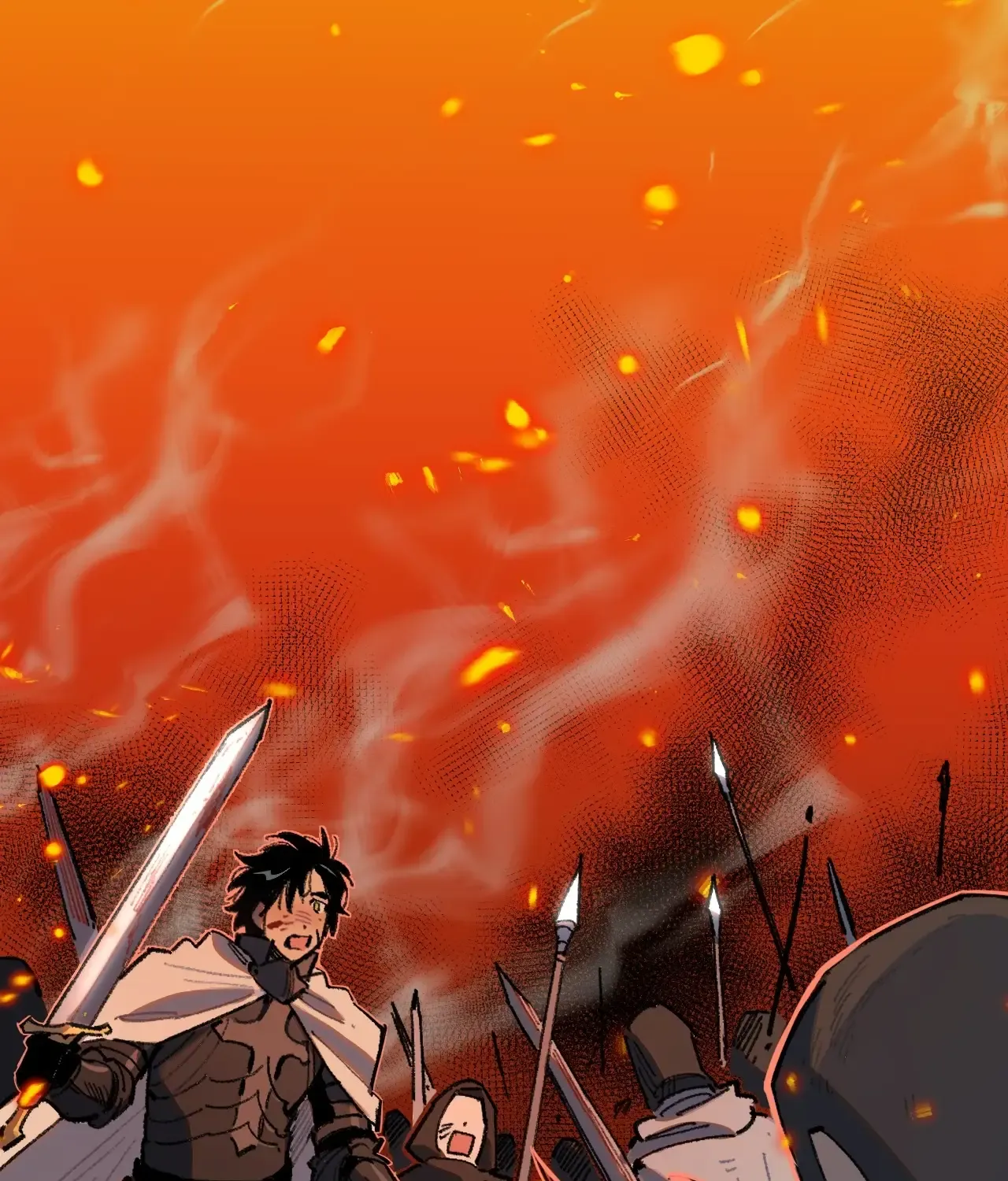 Read The Veiled Queen chapter 34 image 1 on Lezhin