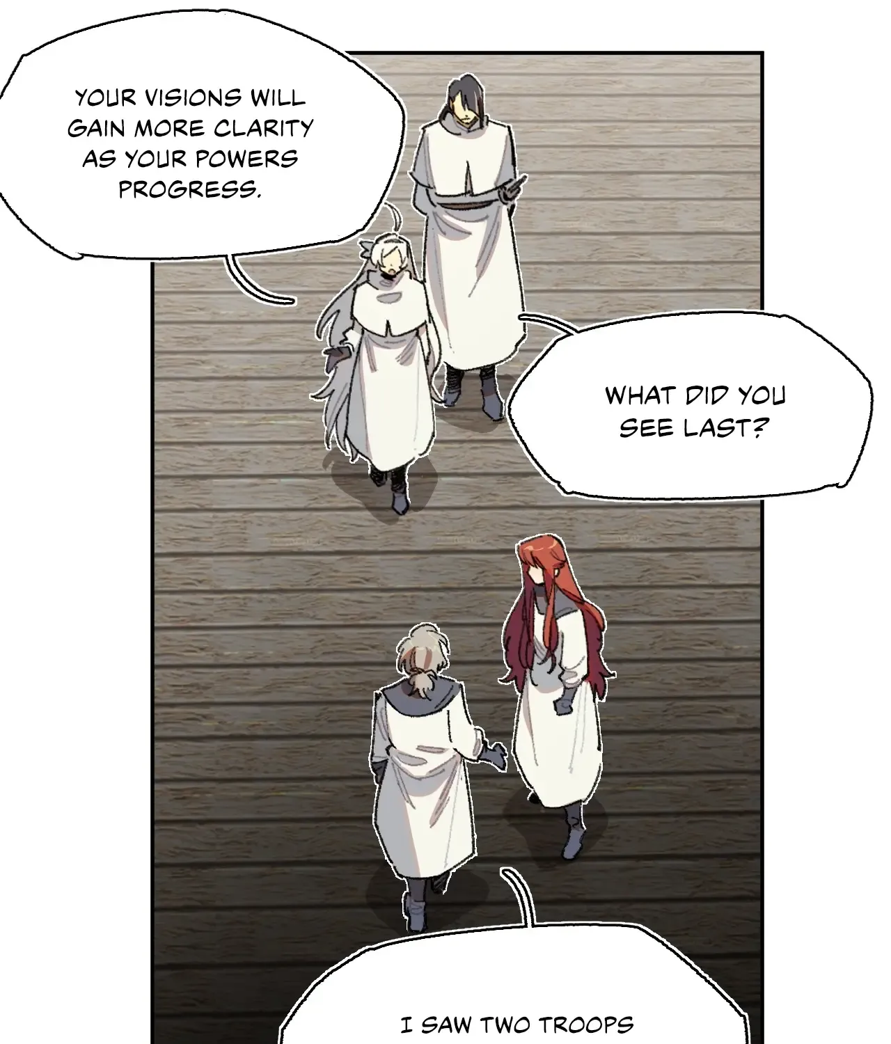 Read The Veiled Queen chapter 34 image 14 on Lezhin