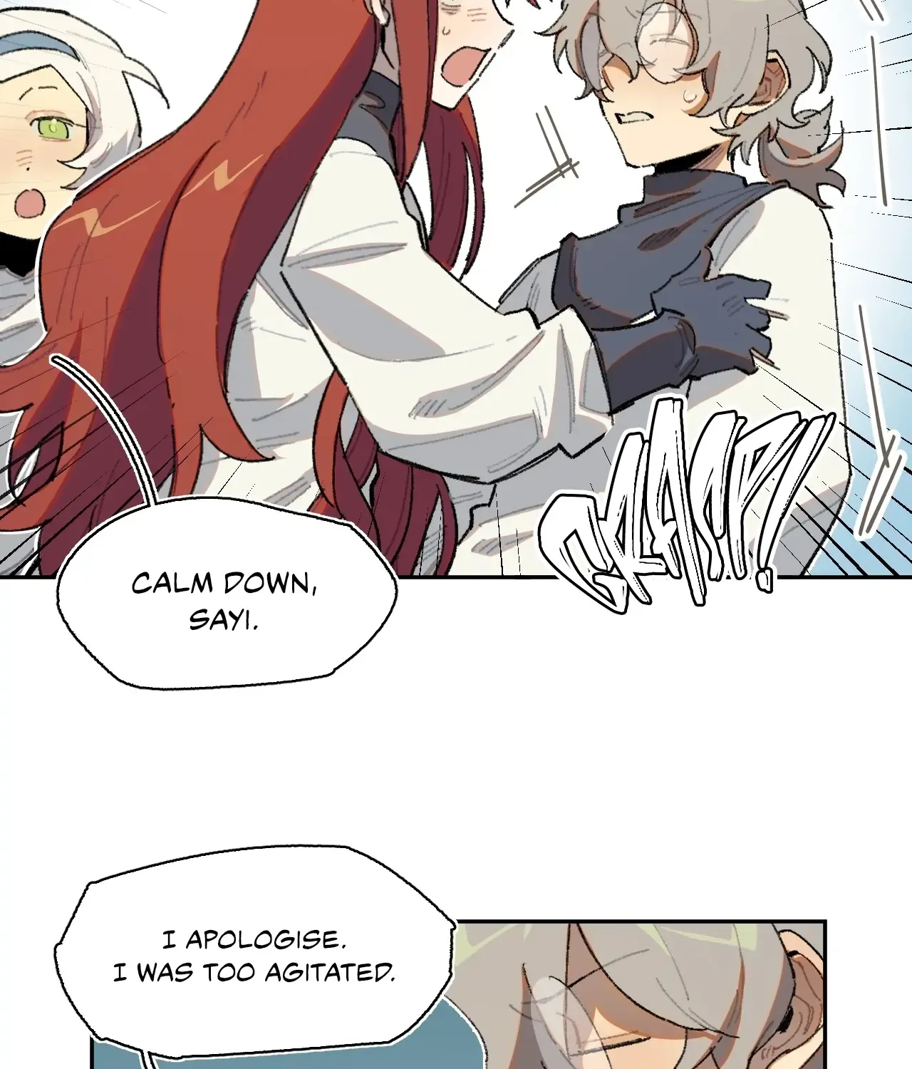 Read The Veiled Queen chapter 34 image 18 on Lezhin