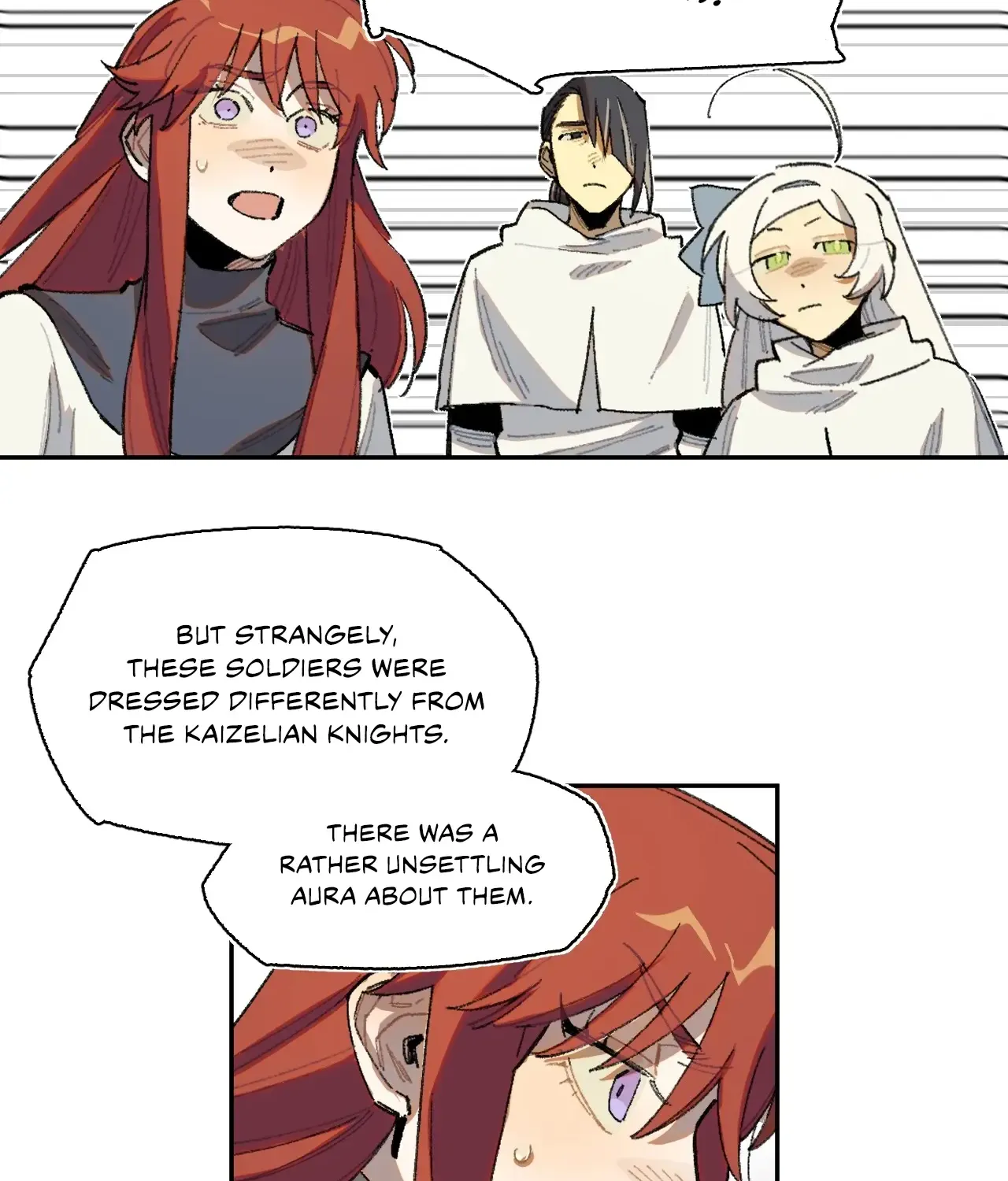 Read The Veiled Queen chapter 34 image 22 on Lezhin