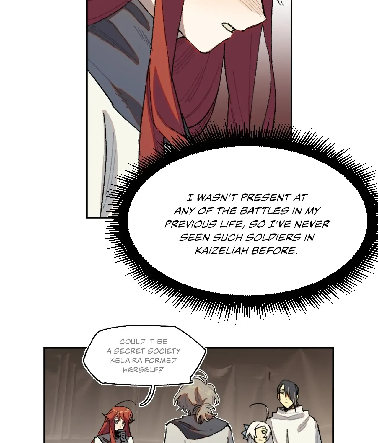 Read The Veiled Queen chapter 34 image 23 on Lezhin