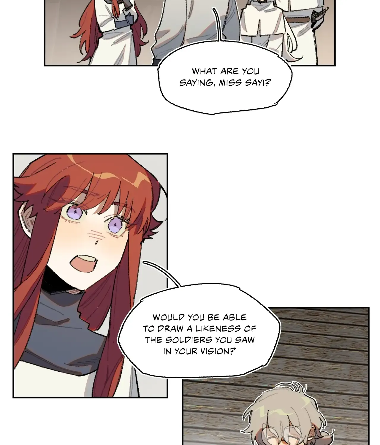 Read The Veiled Queen chapter 34 image 24 on Lezhin