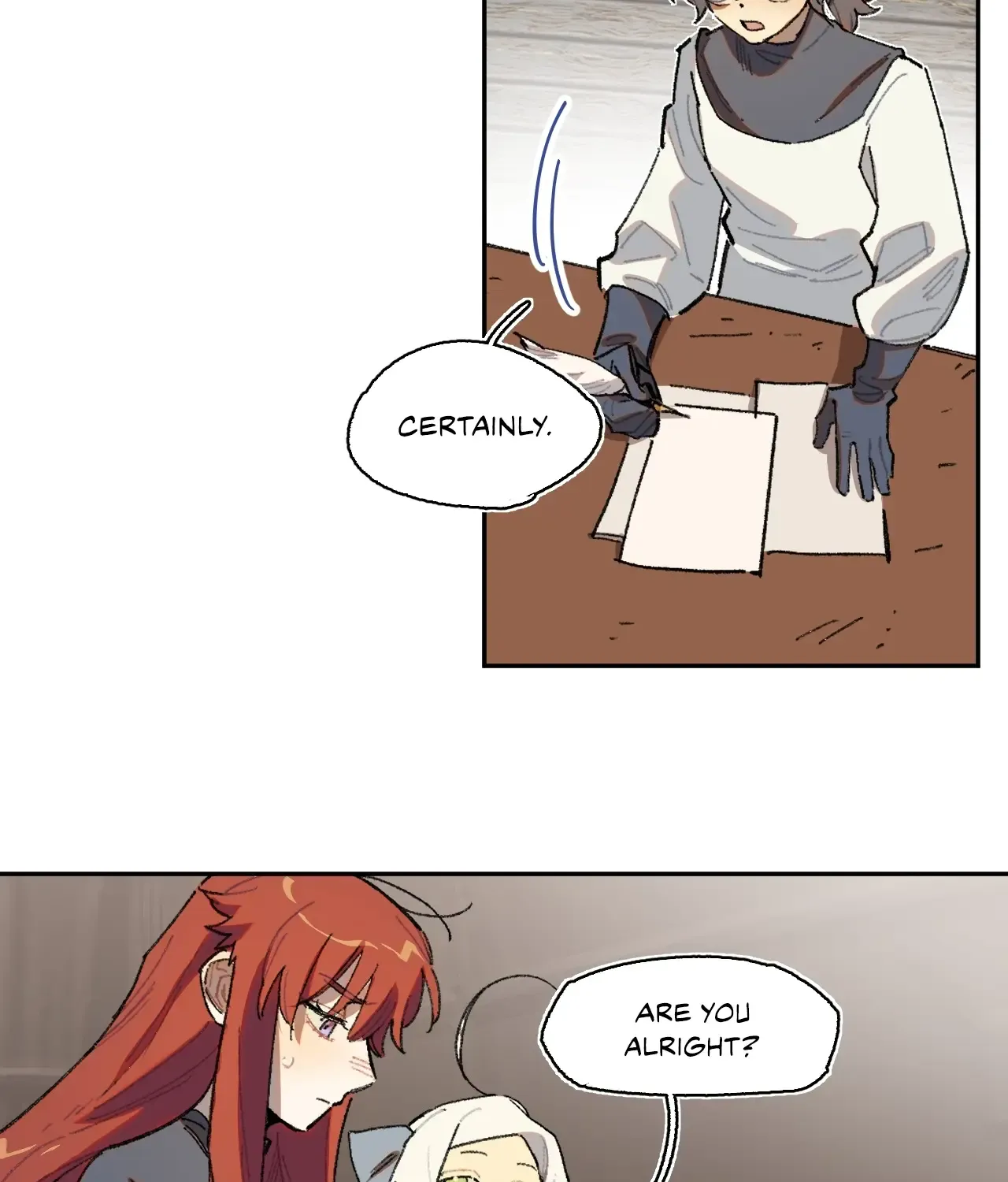 Read The Veiled Queen chapter 34 image 25 on Lezhin
