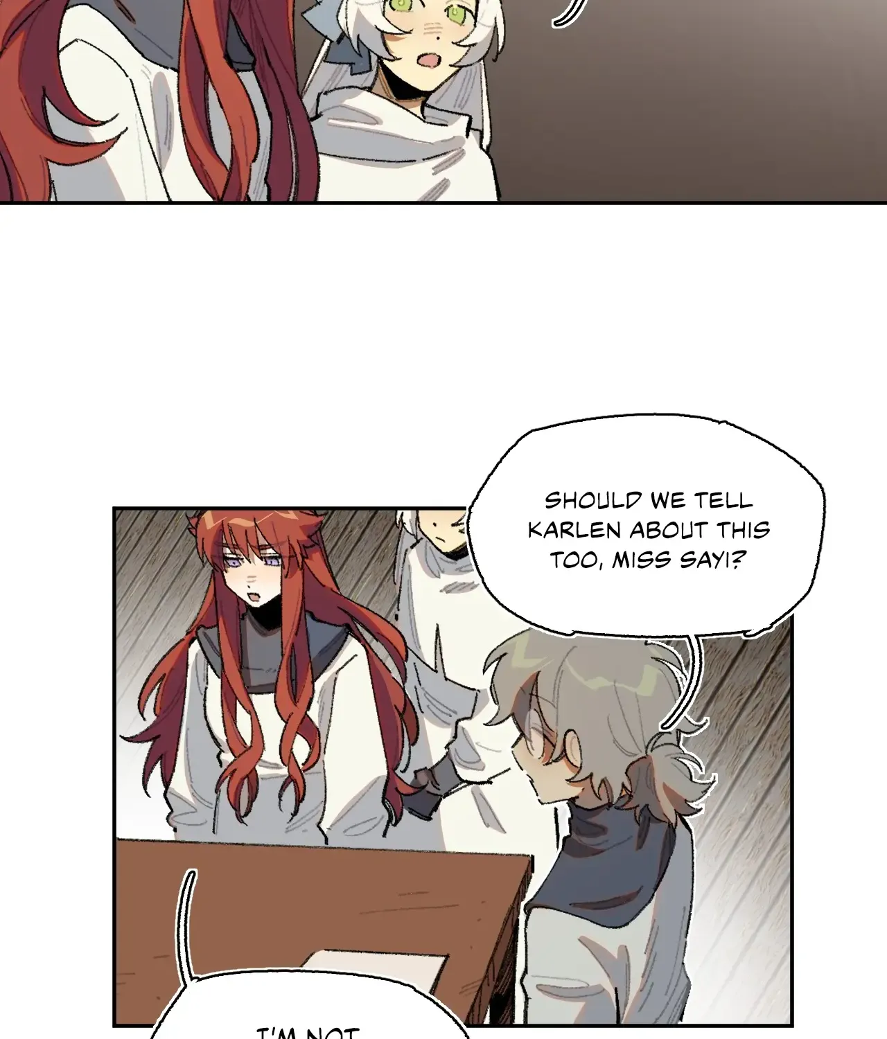 Read The Veiled Queen chapter 34 image 26 on Lezhin