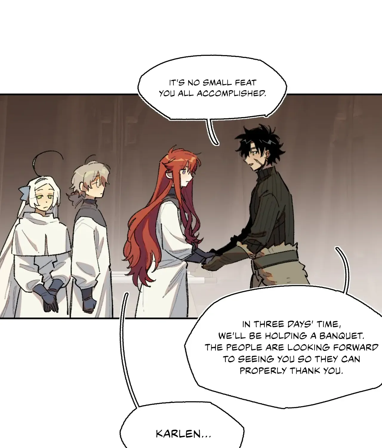 Read The Veiled Queen chapter 34 image 29 on Lezhin