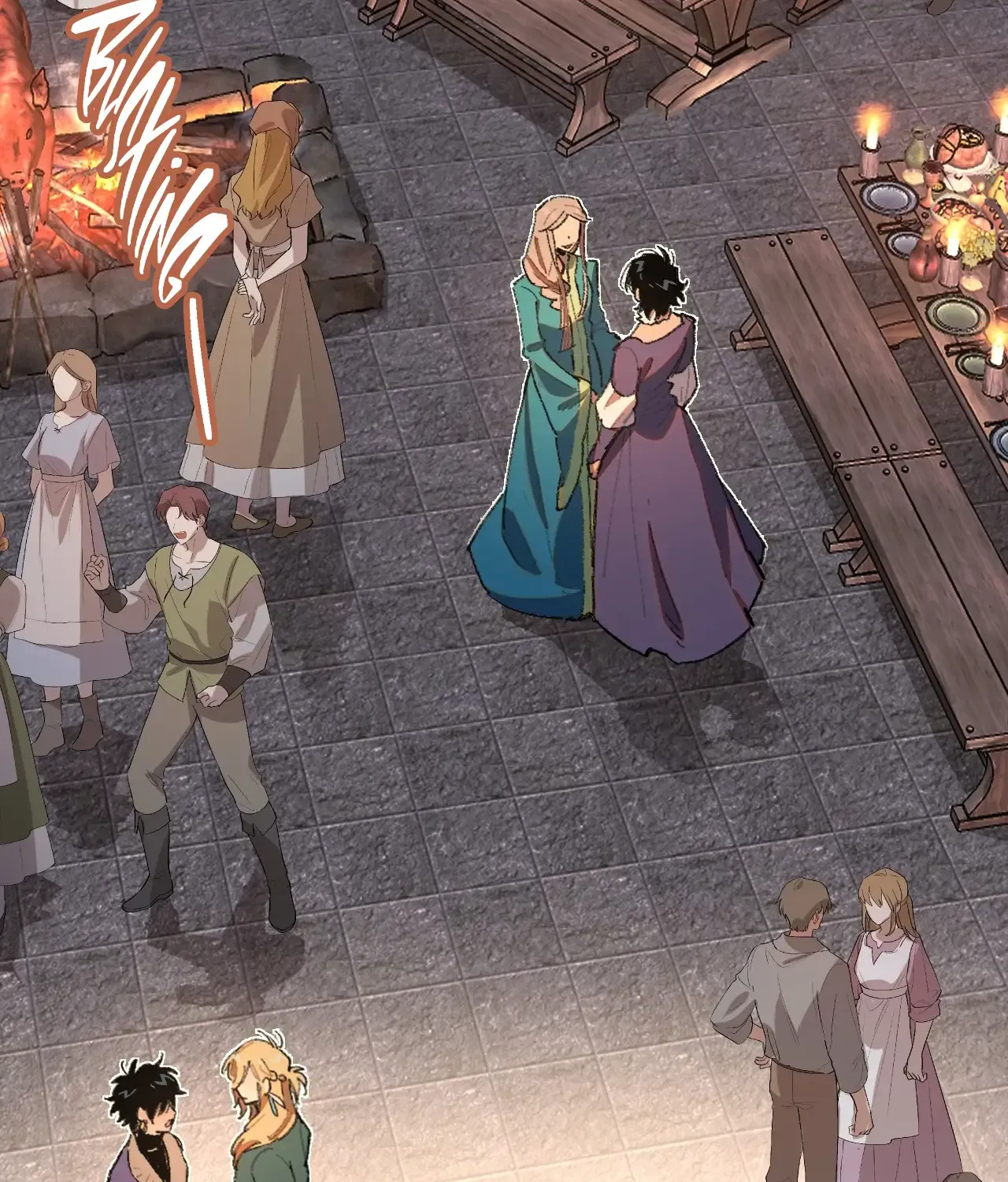 Read The Veiled Queen chapter 34 image 32 on Lezhin