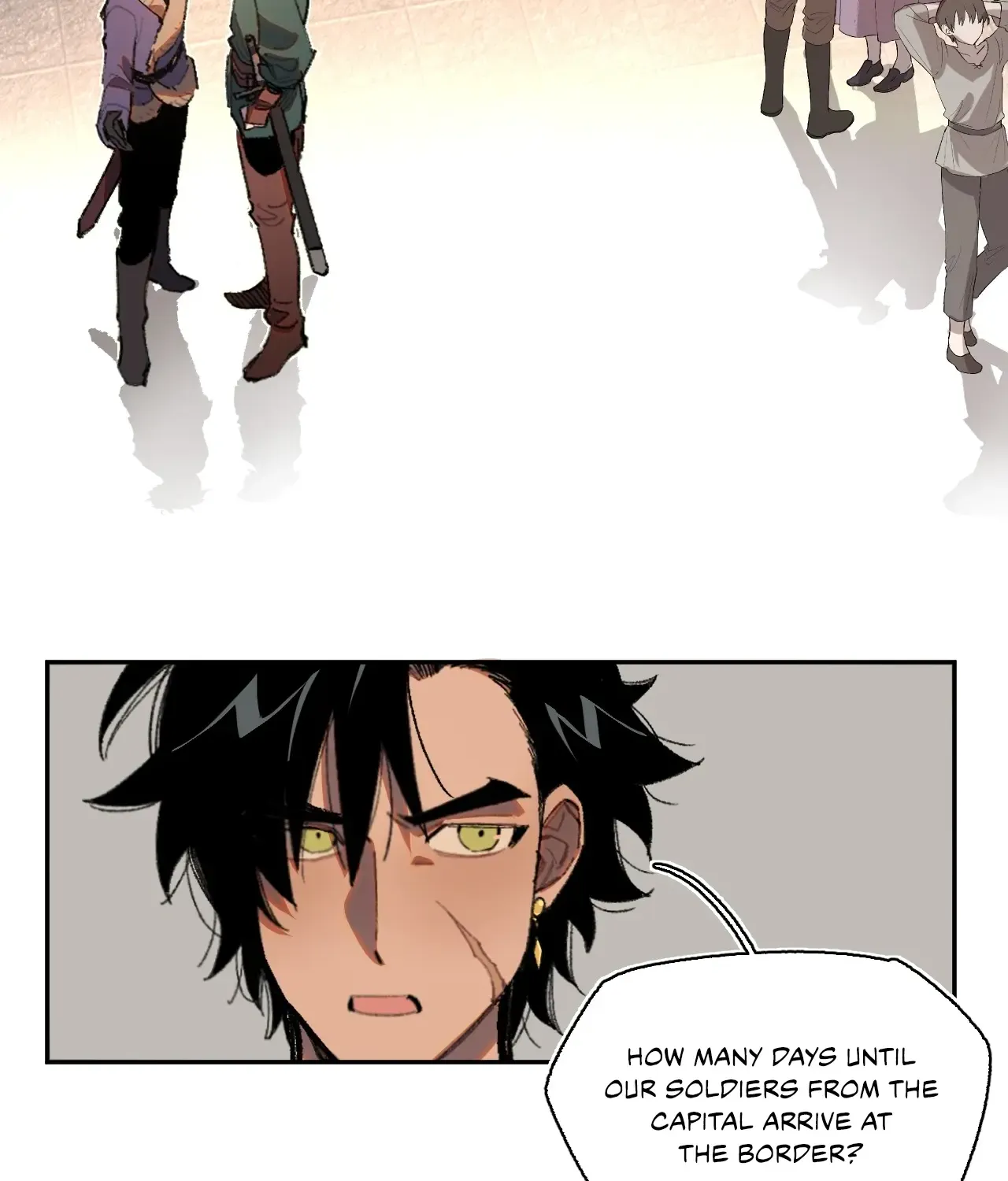 Read The Veiled Queen chapter 34 image 33 on Lezhin