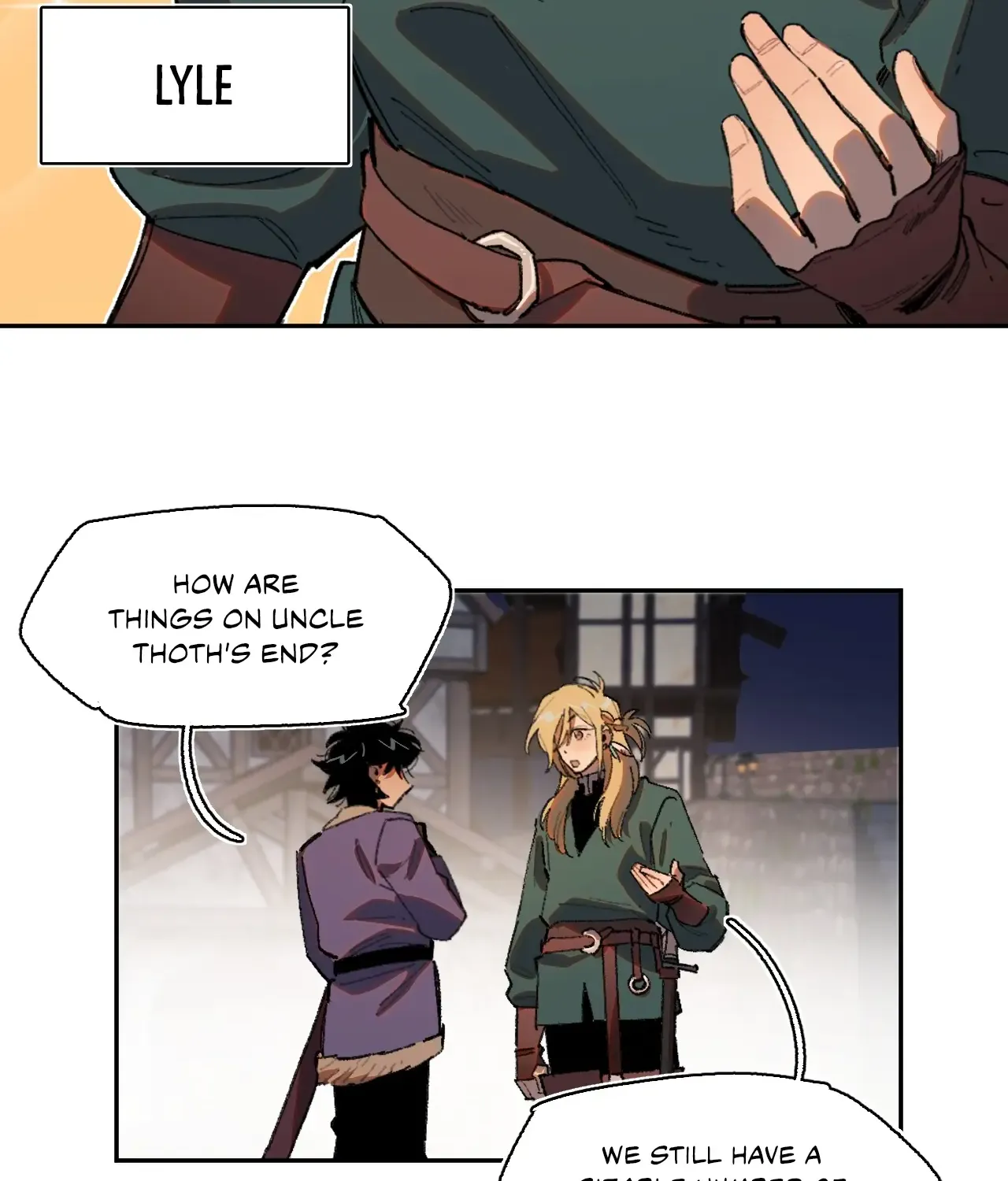 Read The Veiled Queen chapter 34 image 36 on Lezhin