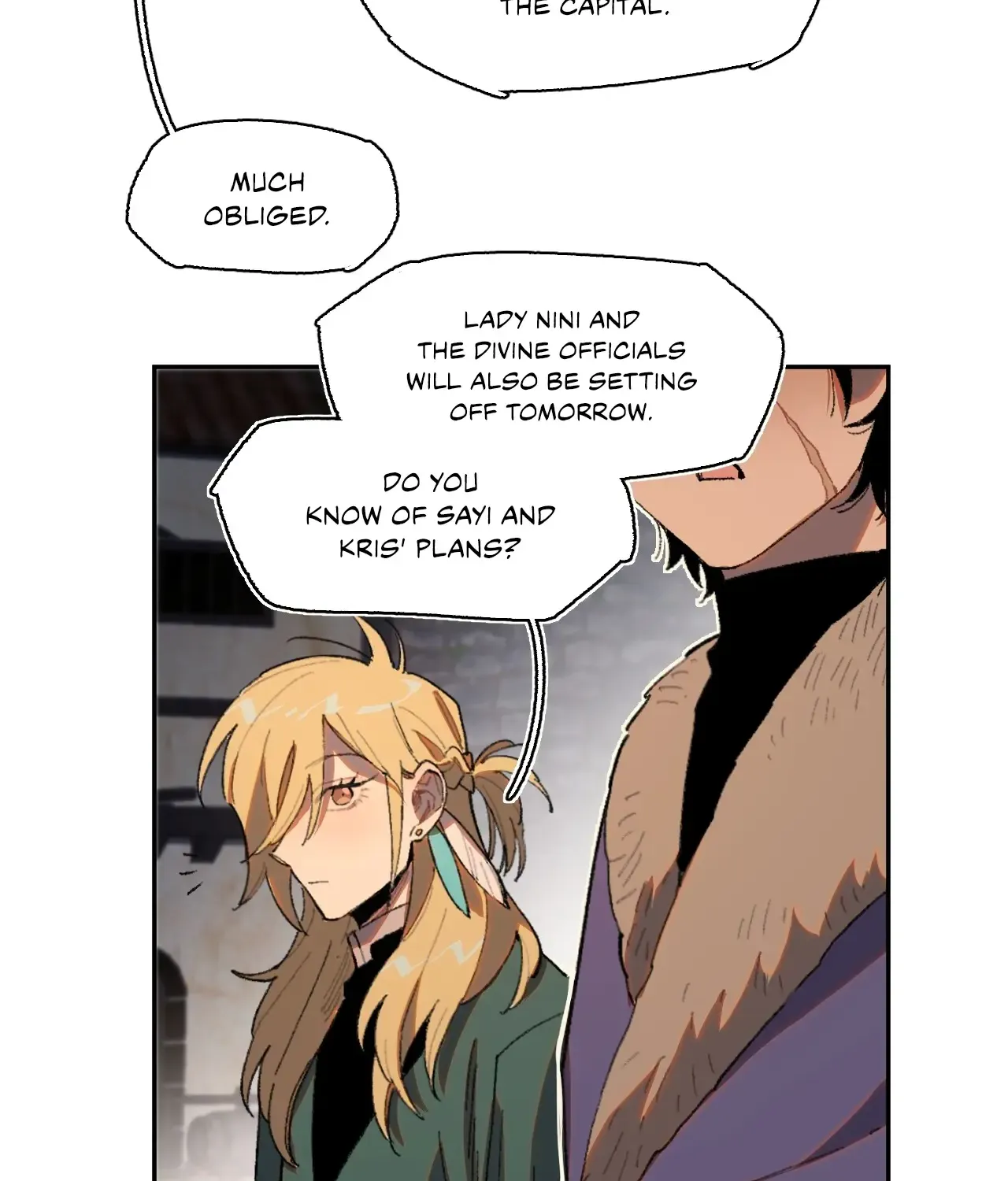 Read The Veiled Queen chapter 34 image 38 on Lezhin