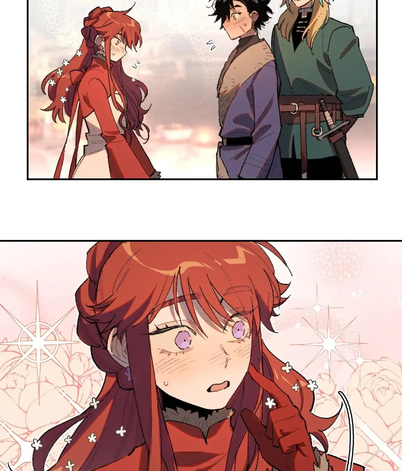 Read The Veiled Queen chapter 34 image 42 on Lezhin