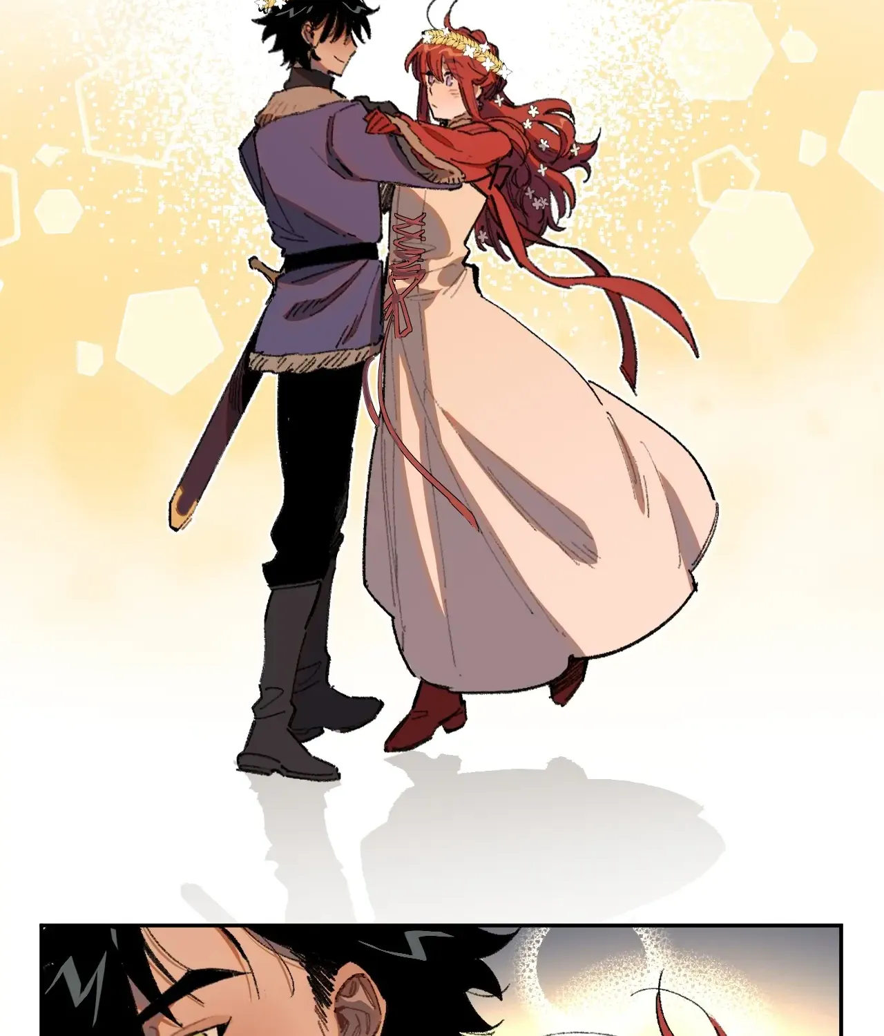 Read The Veiled Queen chapter 34 image 53 on Lezhin