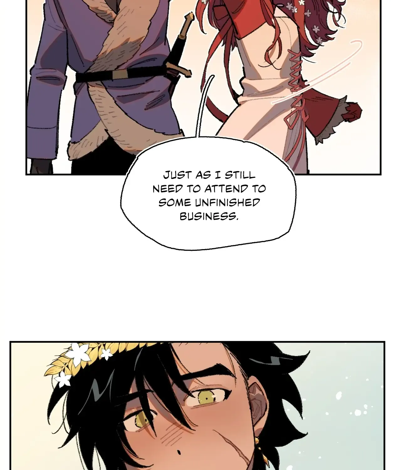 Read The Veiled Queen chapter 34 image 56 on Lezhin