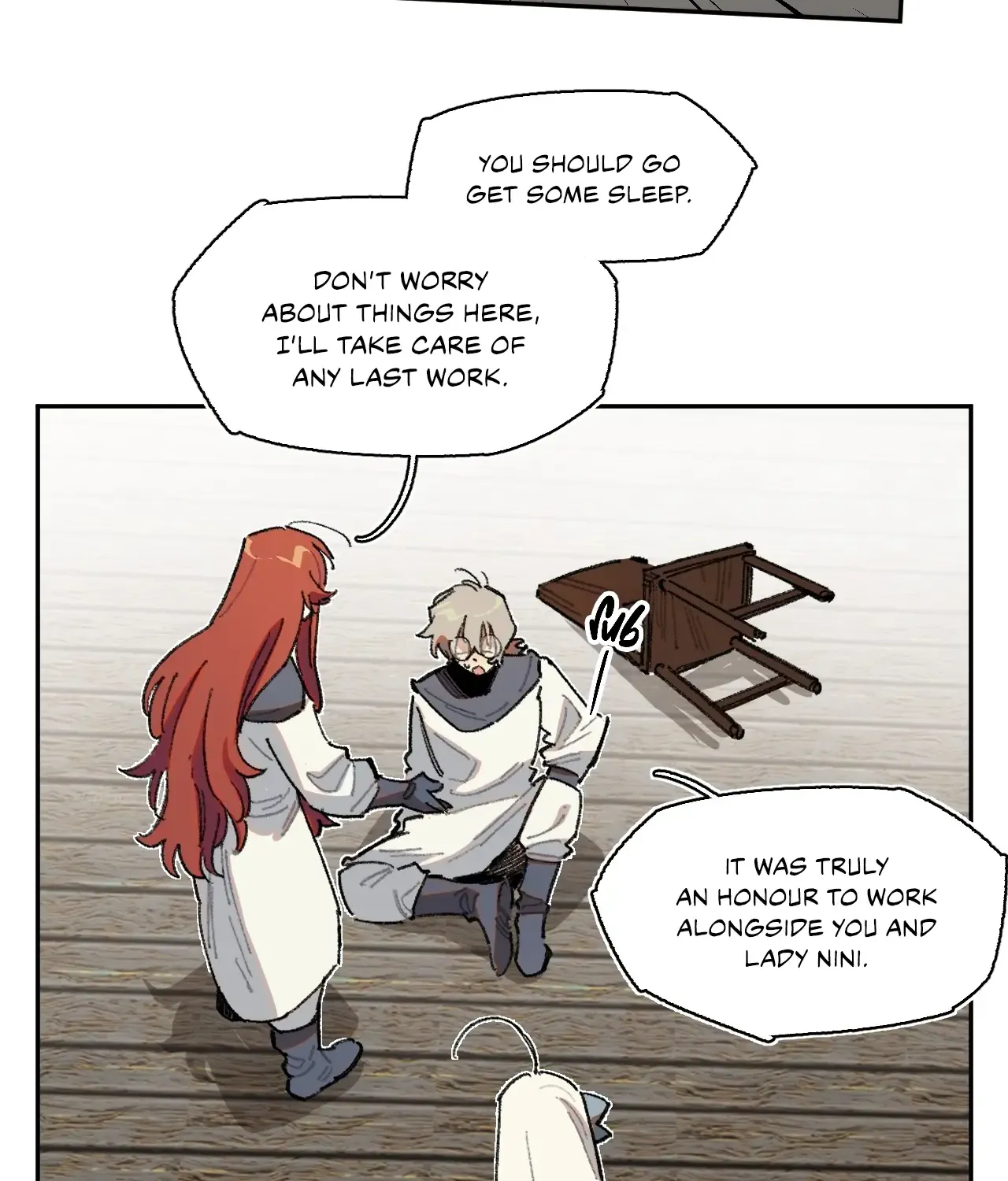Read The Veiled Queen chapter 34 image 6 on Lezhin