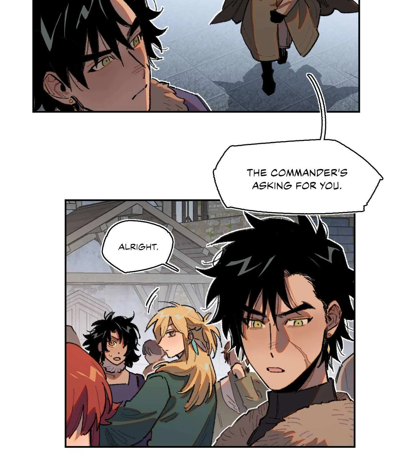 Read The Veiled Queen chapter 35 image 2 on Lezhin