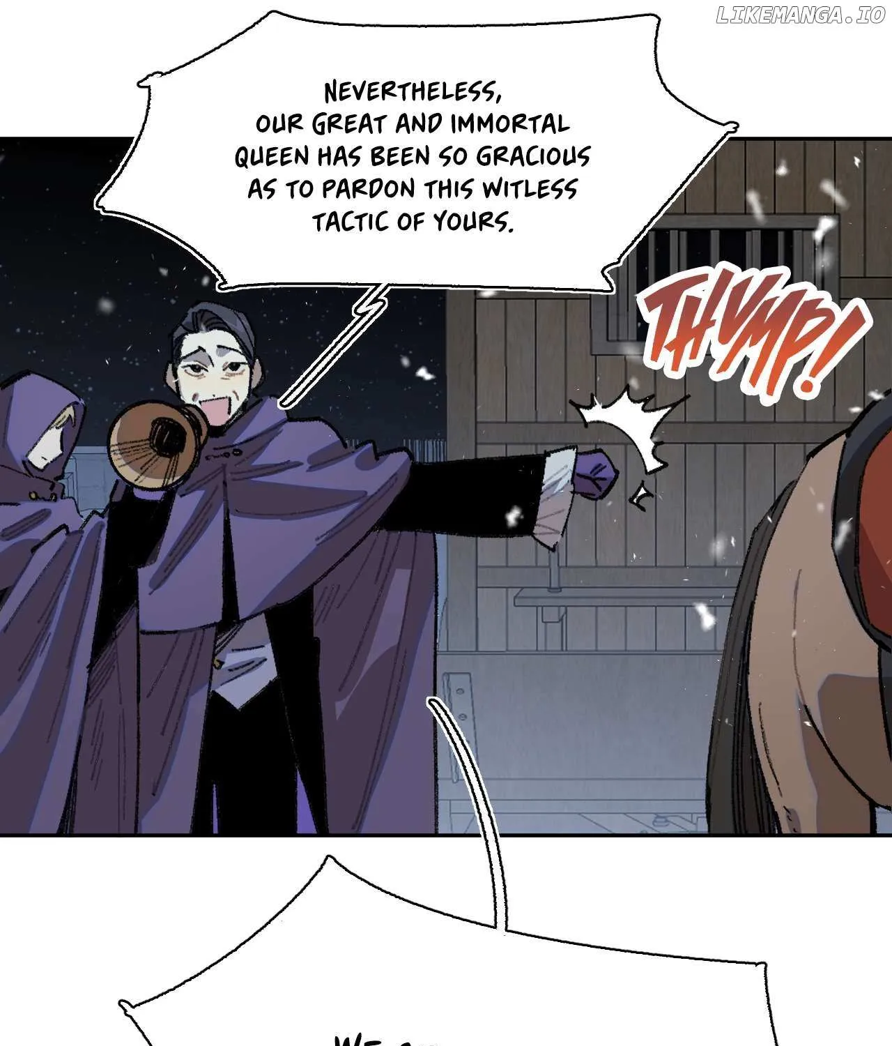 Read The Veiled Queen chapter 35 image 27 on Lezhin