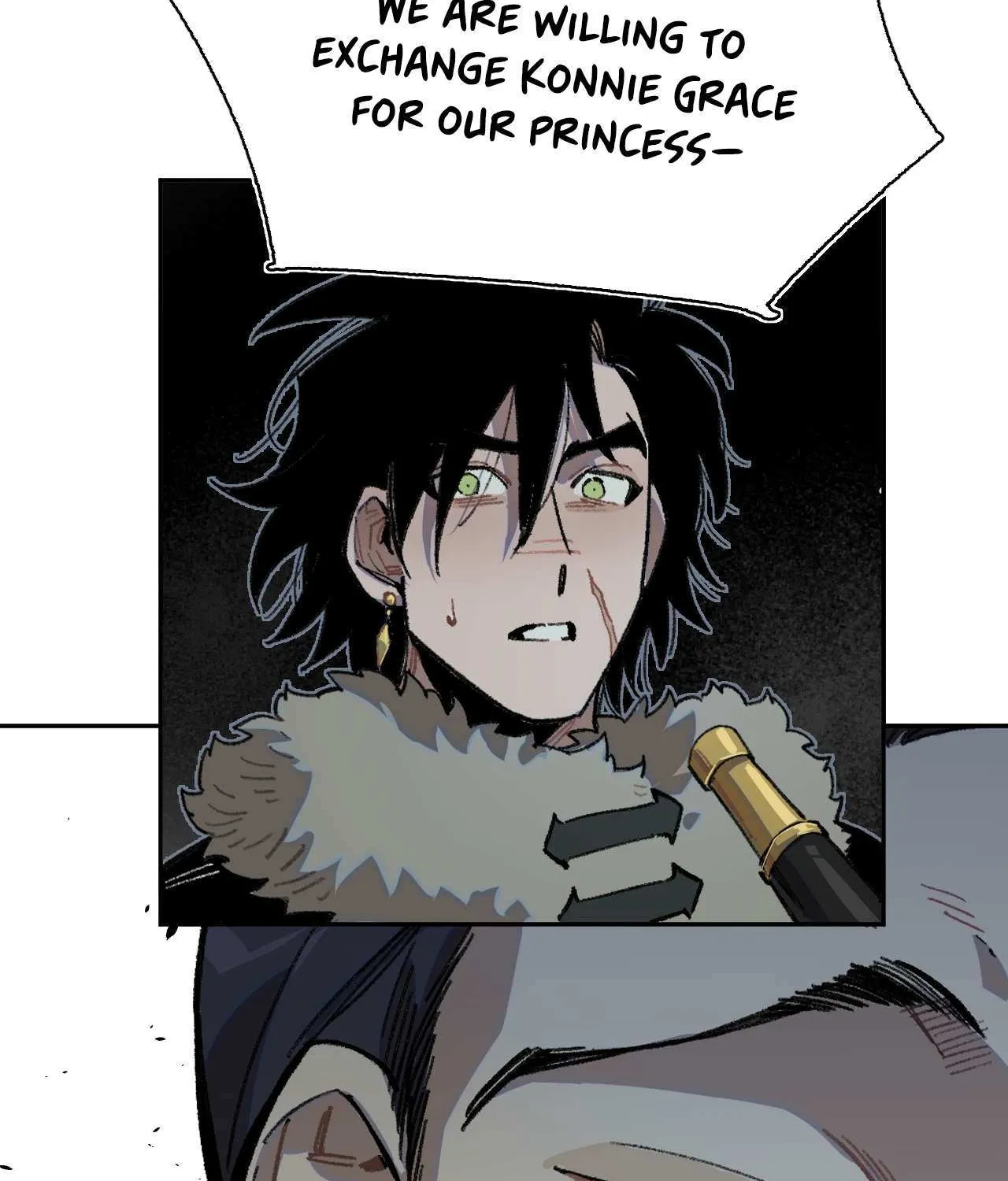 Read The Veiled Queen chapter 35 image 28 on Lezhin