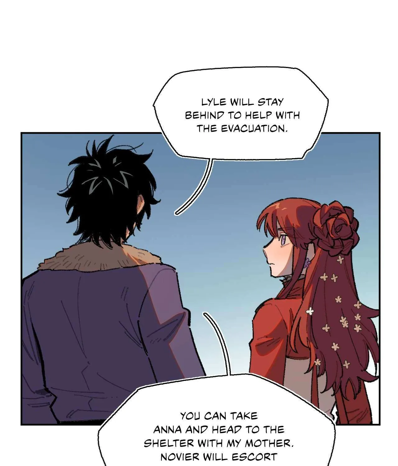 Read The Veiled Queen chapter 35 image 3 on Lezhin