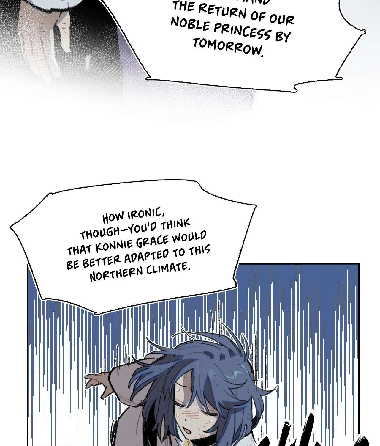 Read The Veiled Queen chapter 35 image 32 on Lezhin