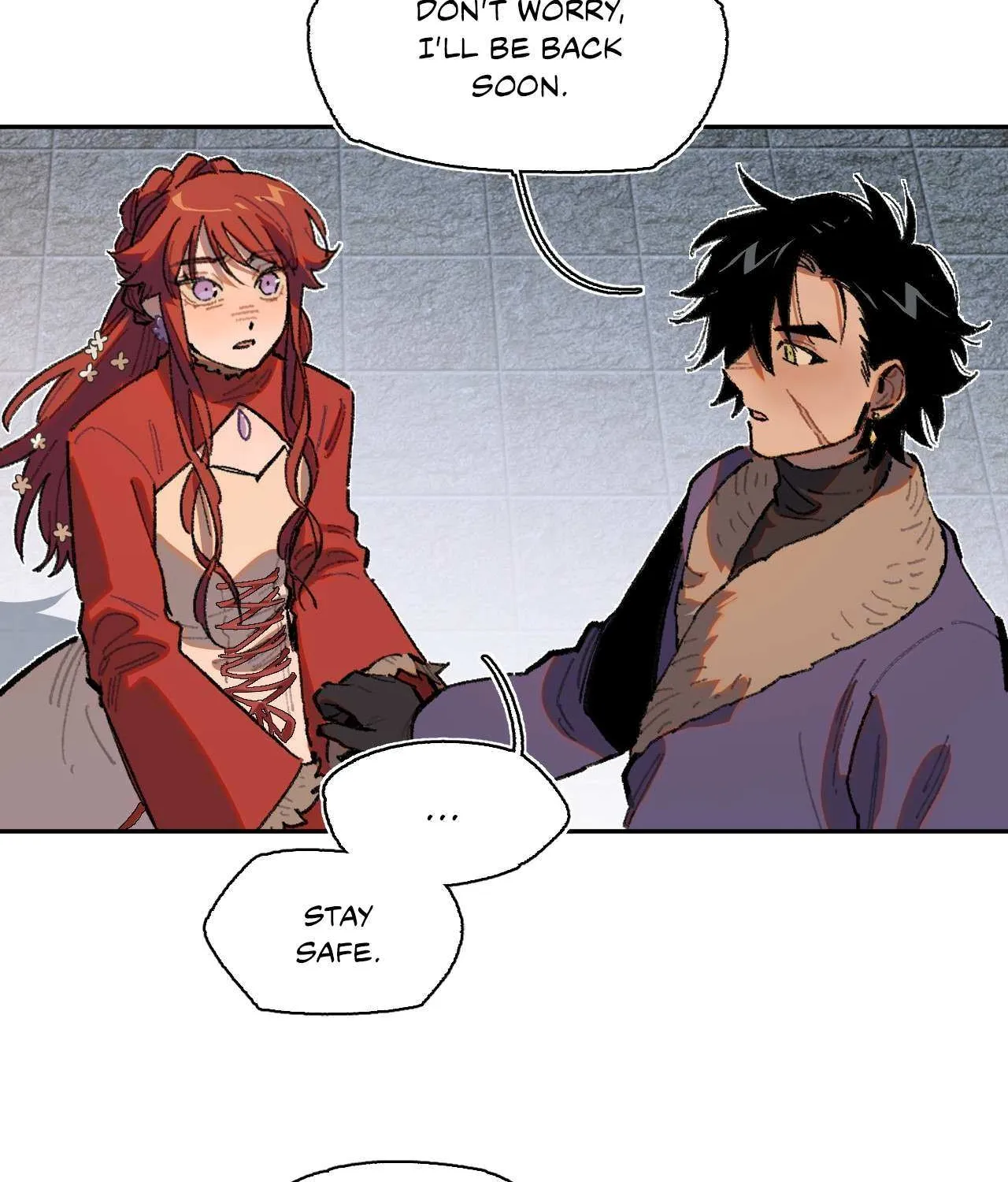 Read The Veiled Queen chapter 35 image 5 on Lezhin