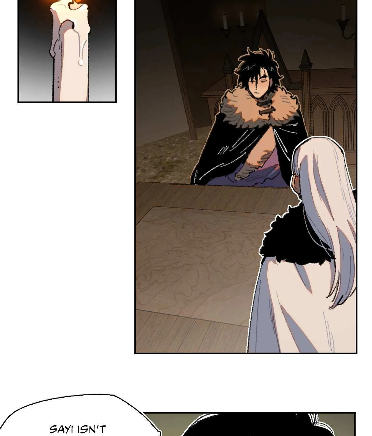 Read The Veiled Queen chapter 35 image 54 on Lezhin