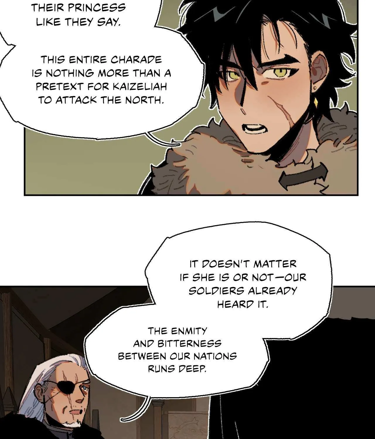 Read The Veiled Queen chapter 35 image 55 on Lezhin