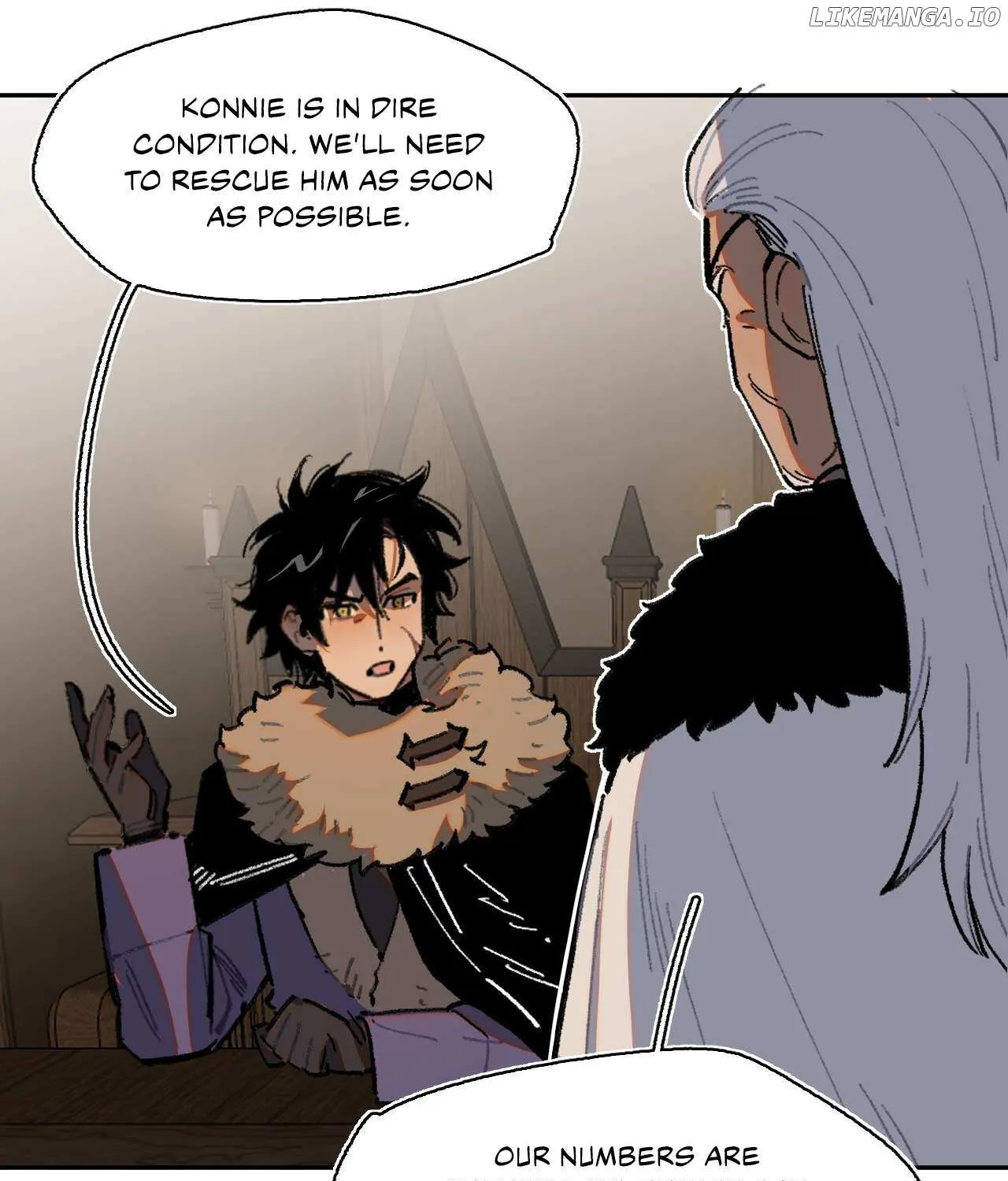 Read The Veiled Queen chapter 35 image 58 on Lezhin